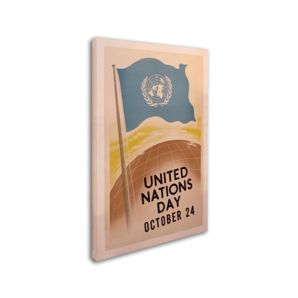 Vintage Apple Collection 'United Nations' Canvas Art,22x32